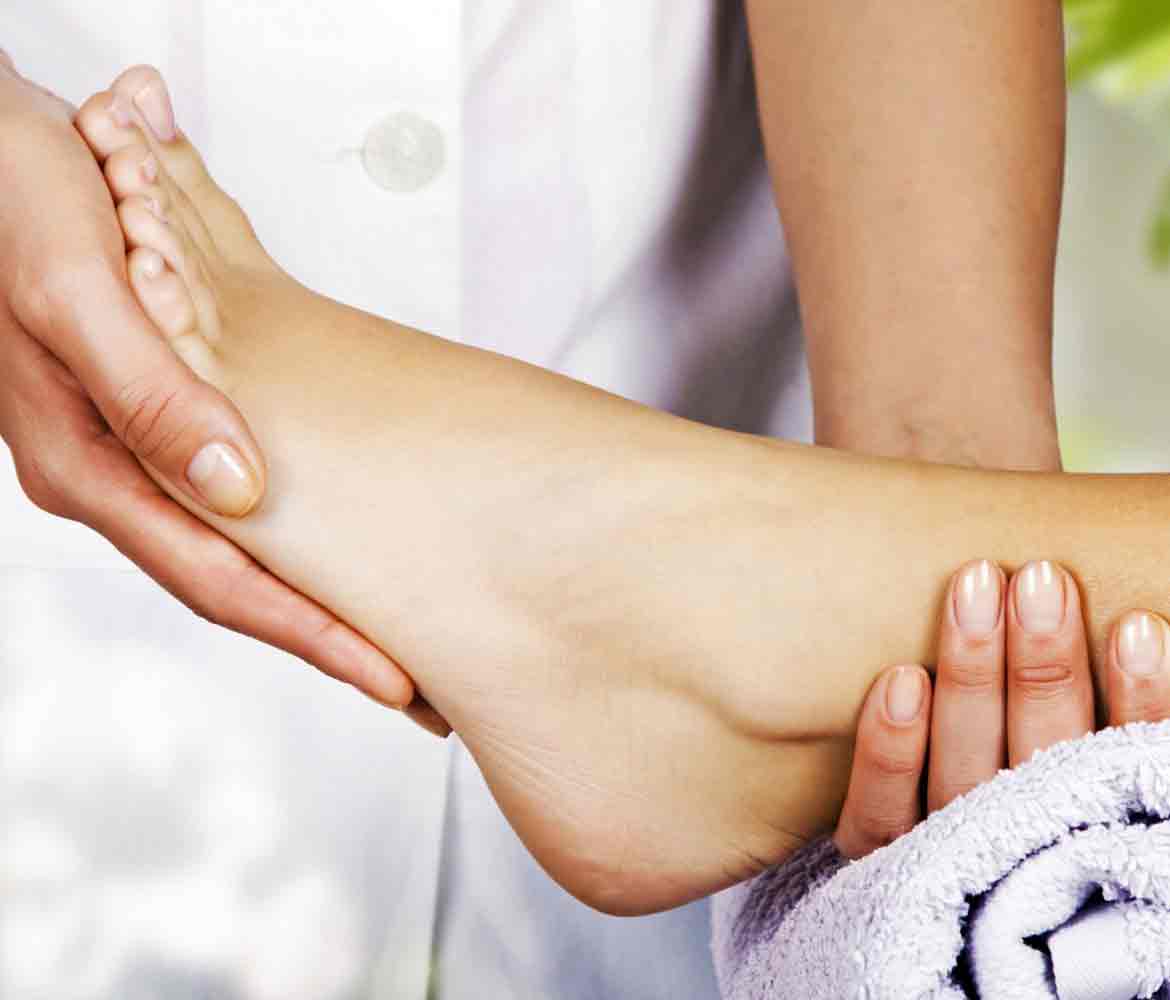 reflexology Massage